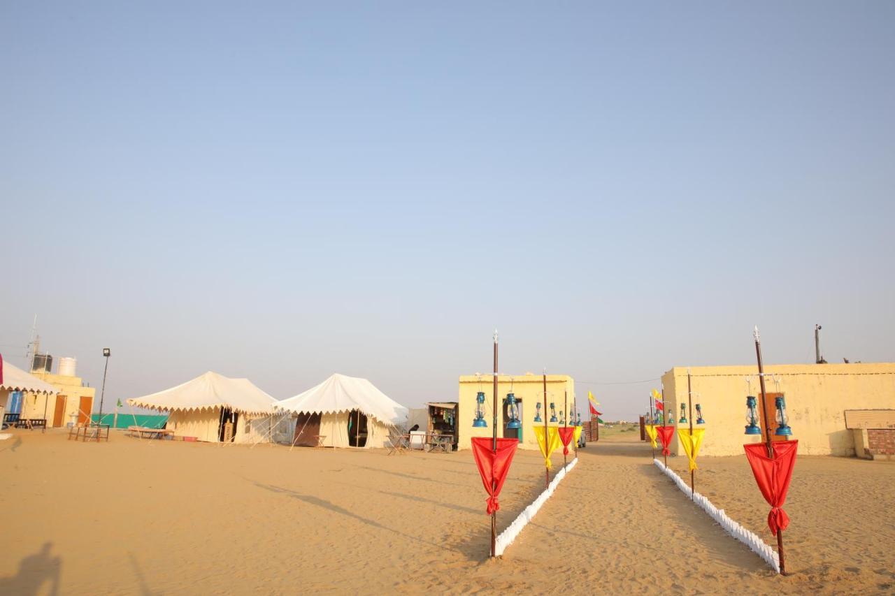 Bhati Desert Camp Sam Džaisalmér Exteriér fotografie
