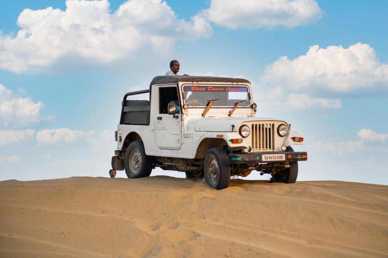 Bhati Desert Camp Sam Džaisalmér Exteriér fotografie