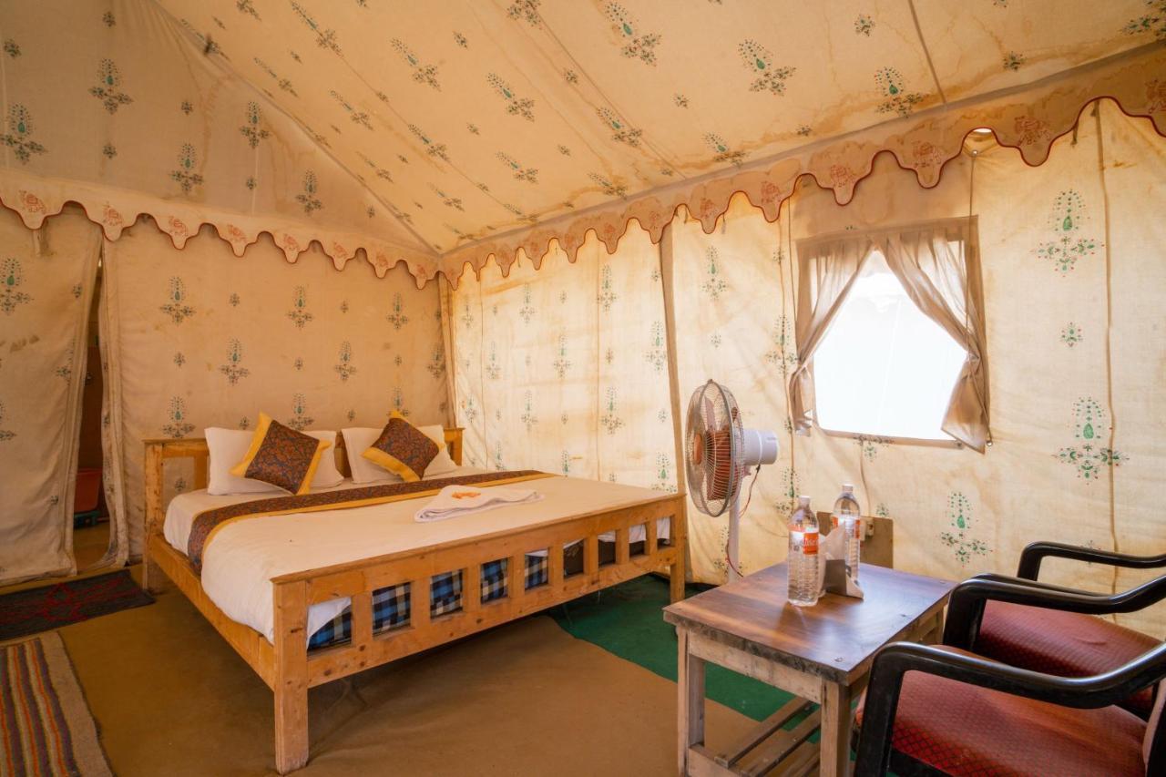 Bhati Desert Camp Sam Džaisalmér Exteriér fotografie