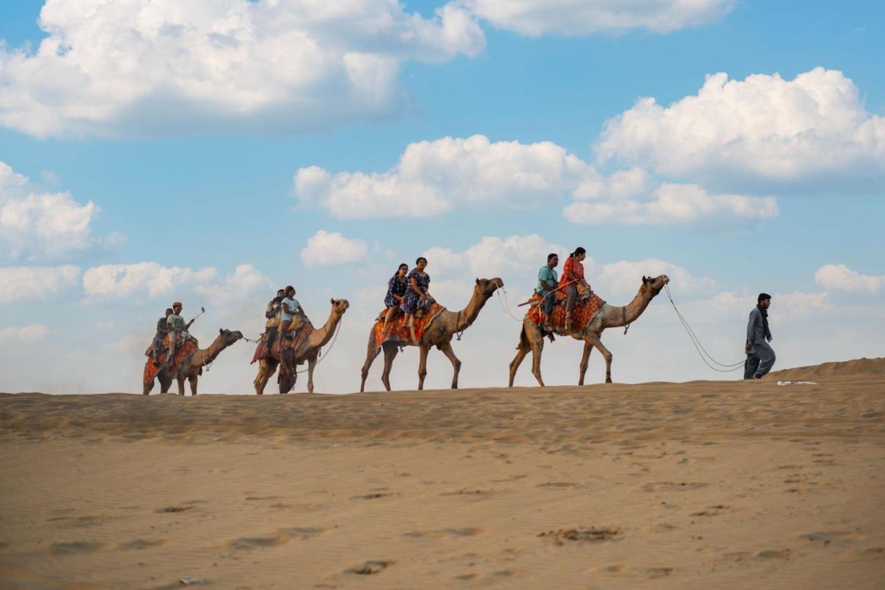 Bhati Desert Camp Sam Džaisalmér Exteriér fotografie
