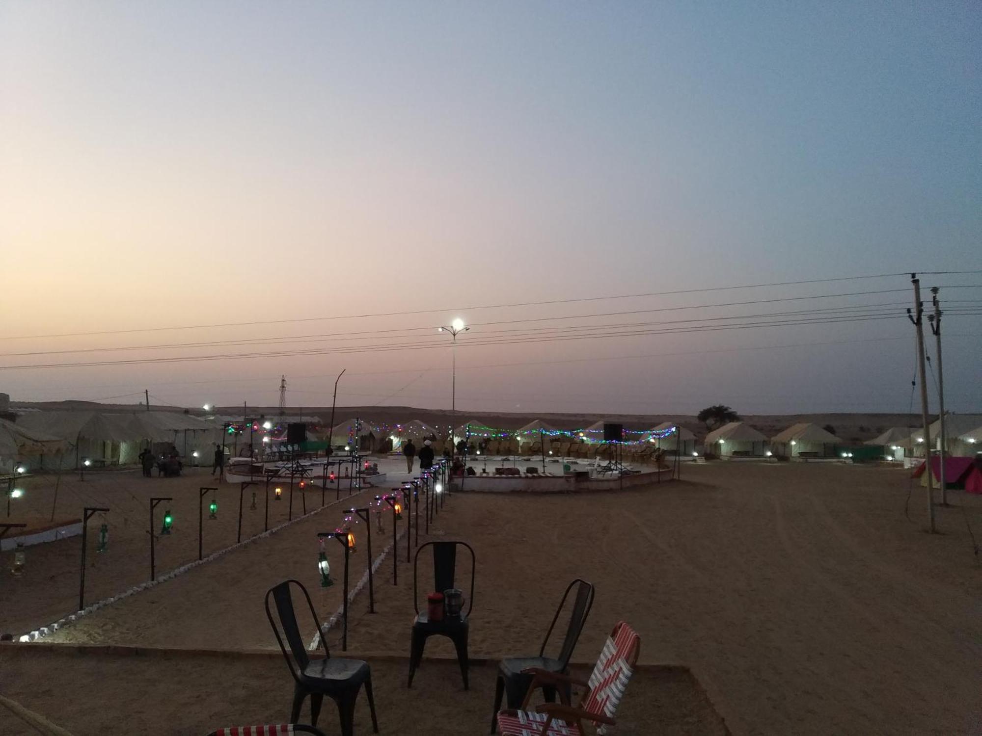 Bhati Desert Camp Sam Džaisalmér Exteriér fotografie